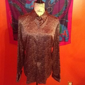 Ann Taylor silk blouse